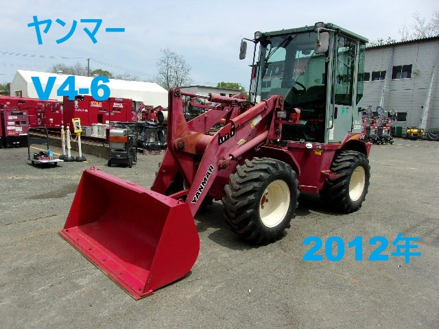 Yanmar  V4-6★2012年★Yanmar