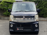 エブリイワゴン PZターボ ディスチャージヘッドランプ HDD地デジETC ワンオーナー車輛