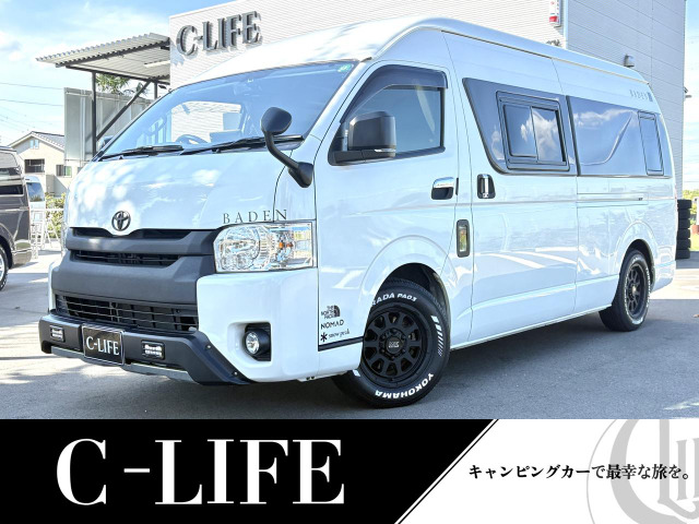 ハイエースバン  トイファクトリー バーデングランデ