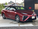 【中古車情報】トヨタ MIRAI ベースモデル  の中古車詳細（走行距離：10.1万km、カラー：ワインレッド2、販売地域：岐阜県羽島市福寿町平方10丁目）