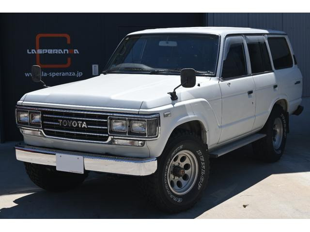 ランドクルーザー60 4.0 GX 4WD 4.0Lガソリン 観音開き 新品タイヤ