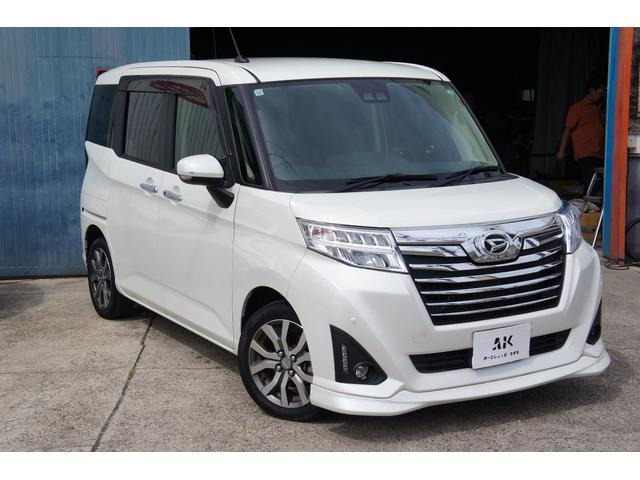 トール1.0 カスタムG ターボ SAIIIナビ TV 両側パワー LED ETC