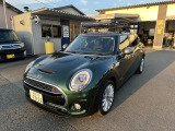 【中古車情報】BMW MINI ミニクラブマン クーパー S オール4 4WD ルーフキャリア・禁煙車・ドラレコ・ナビ の中古車詳細（走行距離：4.6万km、カラー：ブリティッシュレーシンググリーン、販売地域：福岡県太宰府市通古賀）