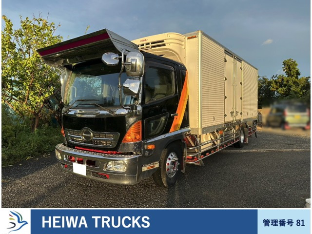 レンジャー 冷蔵冷凍車 冷蔵冷凍車 -30度 キーストーン ワンオーナー ディーラー記録...