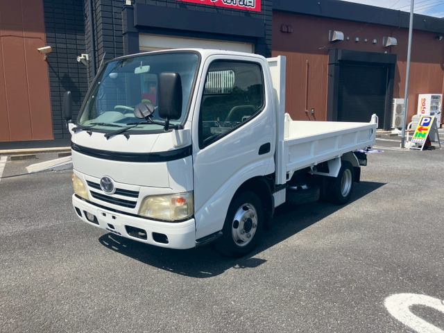 ダイナ  2t積・ダンプ・全低床・AT車