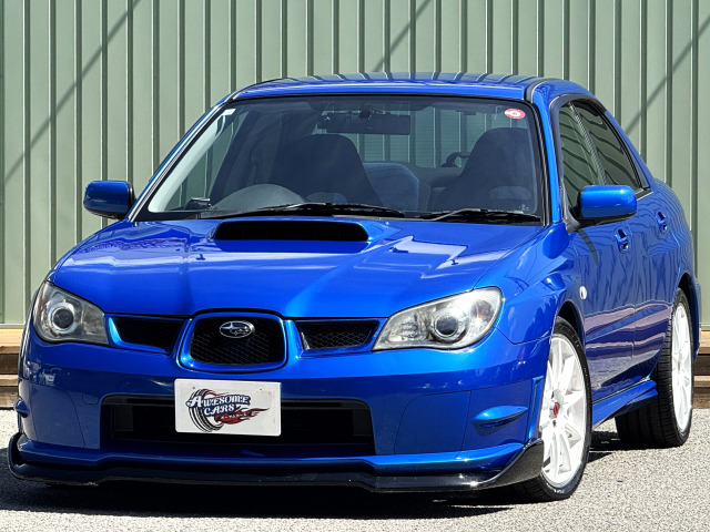 インプレッサ2.0 WRX 4WD5速MT/LEHRMEISTER18AW