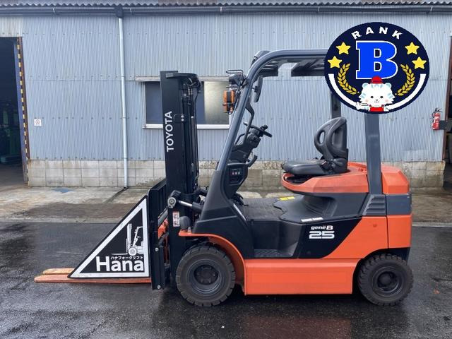 トヨタL&F 電動フォークリフト 16290