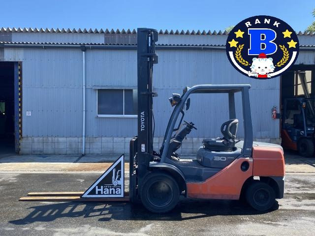 トヨタL&F エンジンフォークリフト 16584