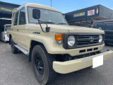 ランドクルーザー70 ピックアップ  4WD ヒッチメンバー