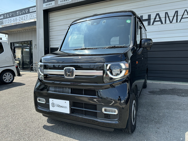 N-VAN +スタイル ファン 4WD 4WDスマキLEDヘッドスペアタイヤ