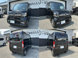 N-VAN +スタイル ファン 4WD 4WDスマキLEDヘッドスペアタイヤ