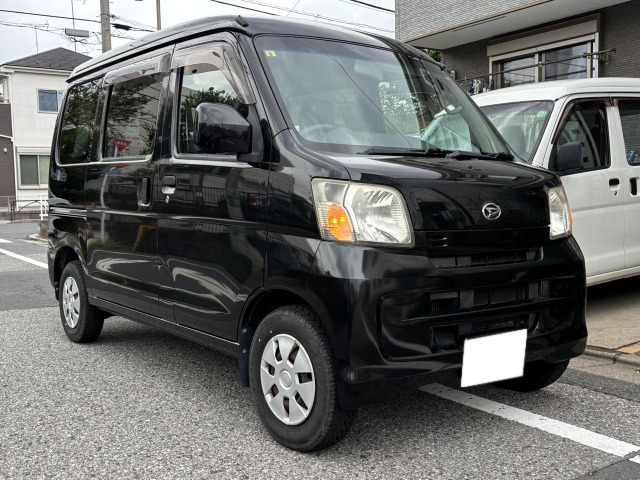 ハイゼットカーゴクルーズ ターボ ハイルーフターボ・車検2年付でお渡し