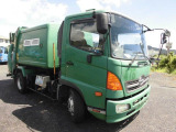 レンジャー 塵芥車 4T パッカー車 回転式 ダンプ式