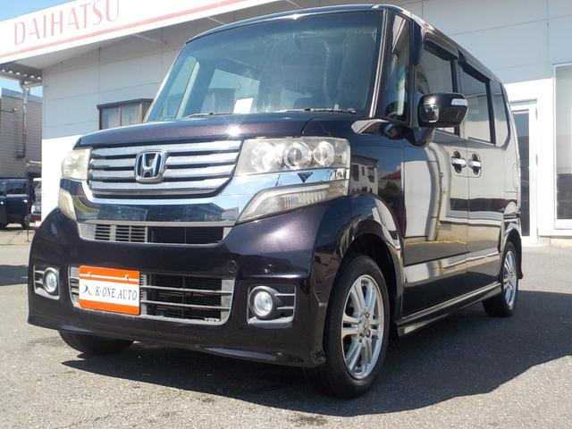 N-BOXカスタム G Lパッケージ 2WD パワースライドドア ワンオーナー