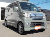 アトレーワゴン カスタムターボ RS ターボ アーバンカーキオールペイント済み
