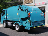 キャンター  プレスパッカー圧縮板式塵芥4.3㎥AT車
