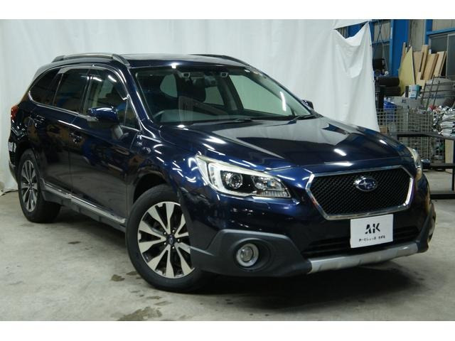レガシィアウトバック 2.5 リミテッド 4WD サンルーフ ナビ フルセグTV ETC