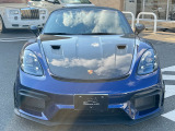 718スパイダー RS PDK 1オーナ カーボンファイバー エアロパー