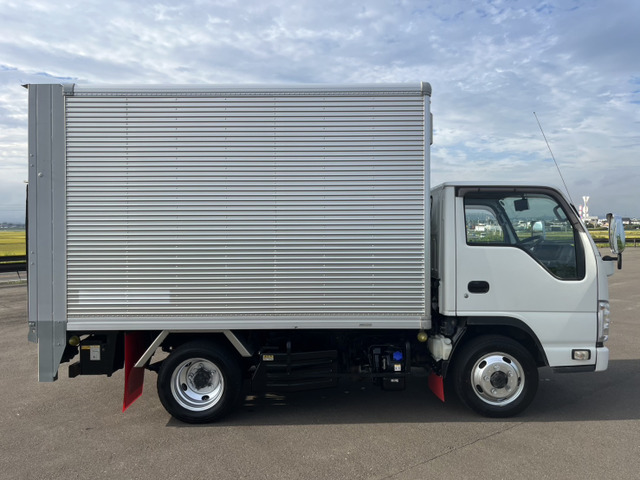 いすゞ エルフ アルミバン パワーゲート 切替4WD の中古車詳細