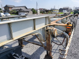 東急 海コントレーラ 3軸ショート 最大積載量24000kg