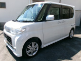 タントカスタム RS Tチェーン ターボ ナビ フルセグ AW