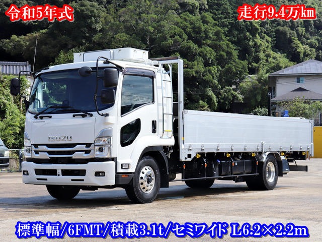 フォワード  4t 平ボデー セミワイド 後輪エアサス