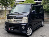 エブリイワゴン PZターボ ディスチャージヘッドランプ HDD地デジETC ワンオーナー車輛