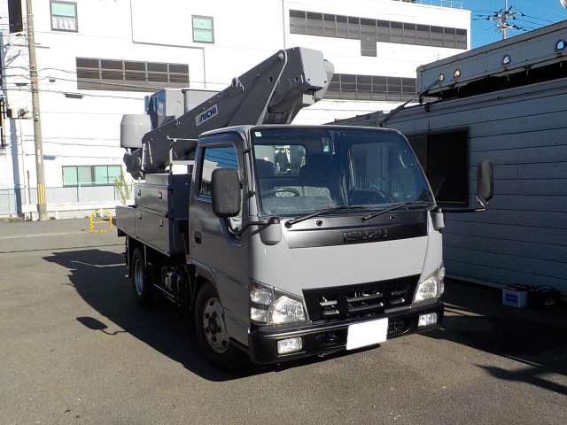 エルフ  高所作業車 SH106 サブエンジン付