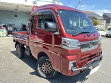 ハイゼットトラック ジャンボ エクストラ 4WD リフトアップFDampers Rブロック