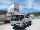 エルフ 高所作業車 No.327、SH15A、スカイマスター