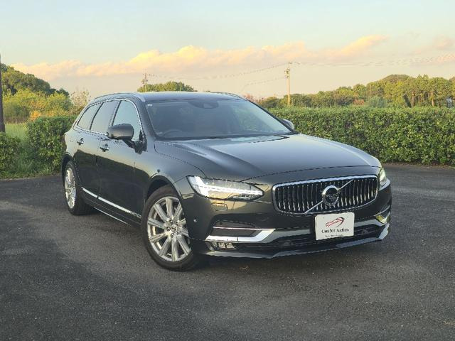 V90D4 インスクリプション ディーゼルアダプティブクルーズコントロール