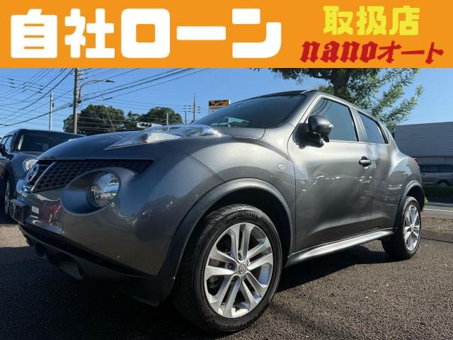 ジューク 1.6 16GT 自社ローン可!走行19300キロ!