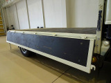荷台内寸:312×162×38 三方開 リアアオリチェーン2個