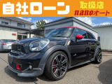 ミニペースマン ジョン・クーパー・ワークス 4WD 自社ローン可!JCW最上位!ペースマン