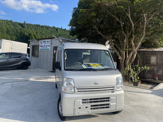 NV100クリッパー  ナビ 2WD 車検コミ 5AGS