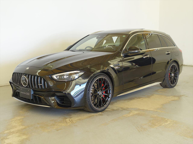 CクラスワゴンAMG C63 S E パフォーマンス 4WD