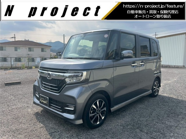 N-BOXカスタム G L ホンダセンシング パワーステアリング オートエアコン