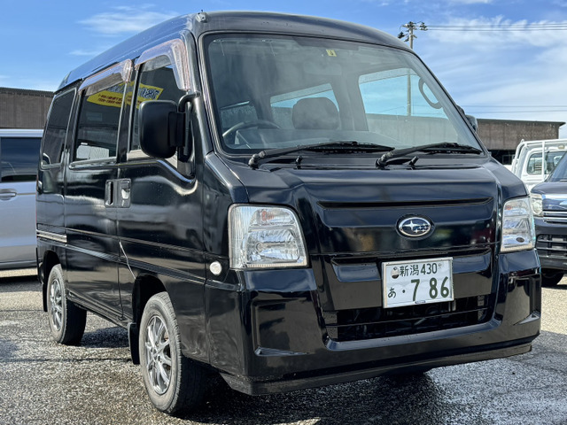 サンバー ディアス スーパーチャージャー 4WD 2年車検付き/保証(1か月・無制限)