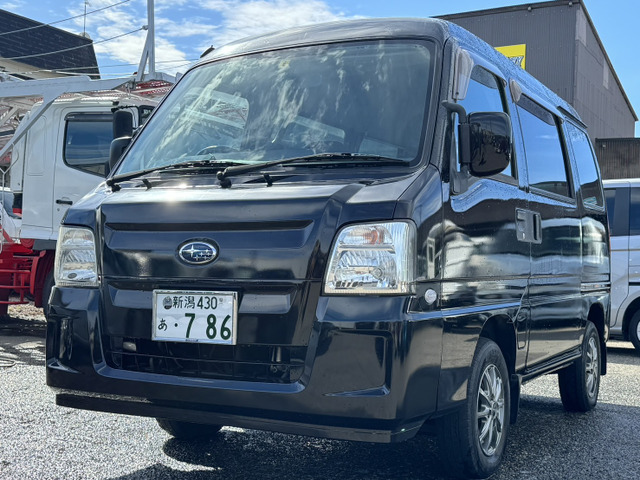 サンバーディアス スーパーチャージャー 4WD2年車検付き/保証(1か月・無制限)