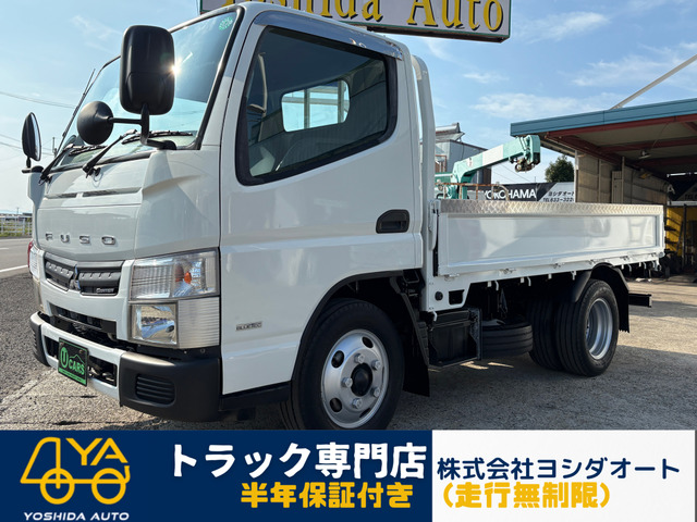 キャンター  3t平ボディ 荷台鉄板張り