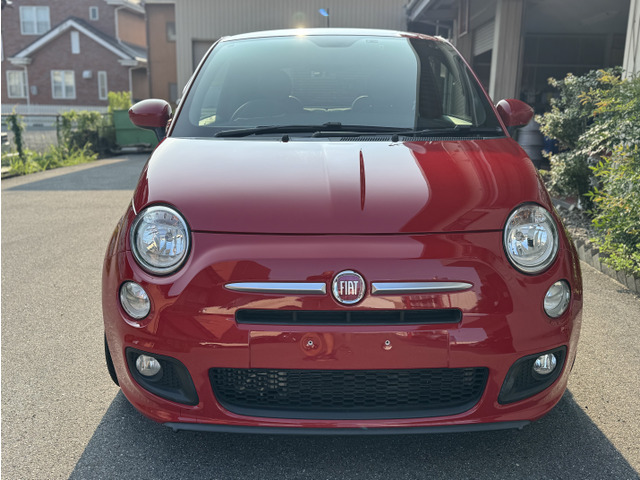 フィアット 500S ベースグレード 5速マニュアル の中古車詳細 (55,000