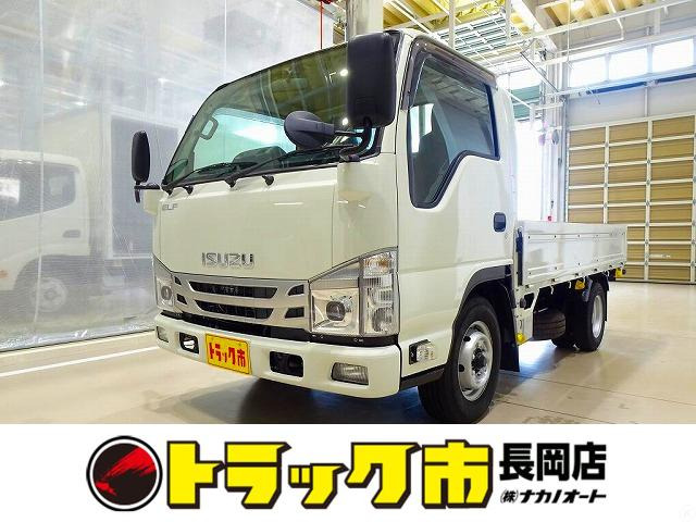エルフ 3.0 フラットロー ディーゼル 1.55t Wタイヤ 平ボデー