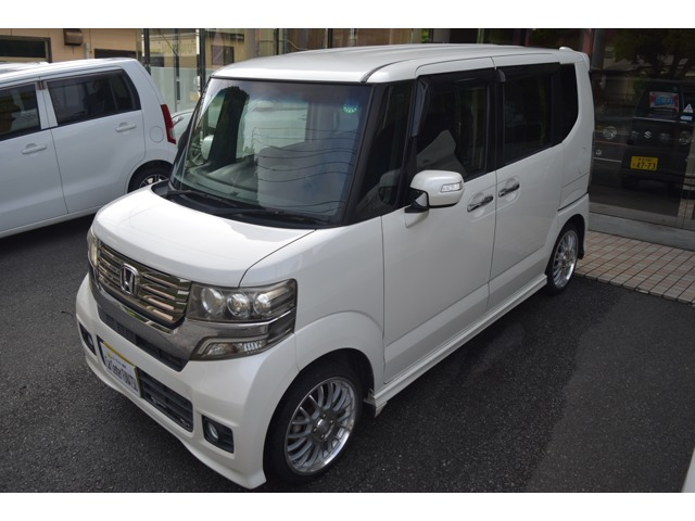 N-BOX+ G ターボパッケージ 