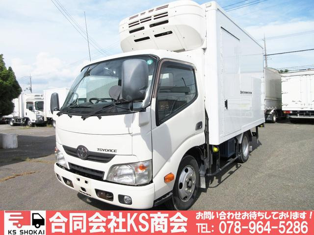 デュトロ冷蔵冷凍車 低温設定 スタンバイ S扉