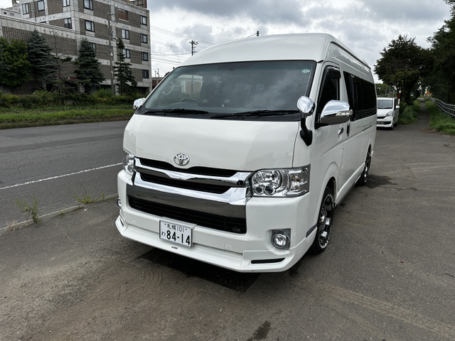 ハイエースバン2.5 DX スーパーロング ハイルーフ ディーゼル 4WD4型フェイス