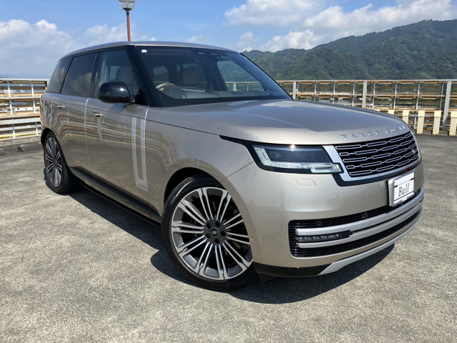 レンジローバーオートバイオグラフィ 3.0L D300 スタンダードホイールベース ディーゼル 4WD