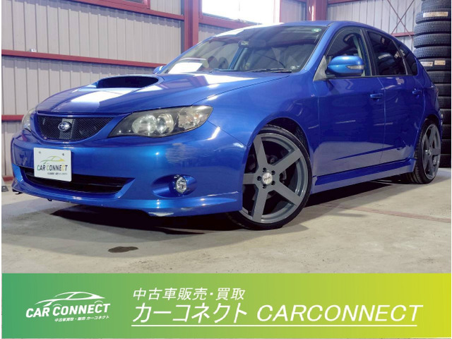 インプレッサハッチバック2.0 GT 4WD社外ナビ バックカメラ フルセグTV