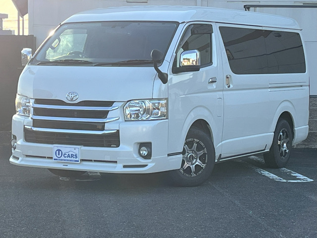 トヨタ ハイエースバン 