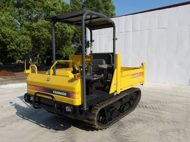 Yanmar キャリア クローラダンプ 258H