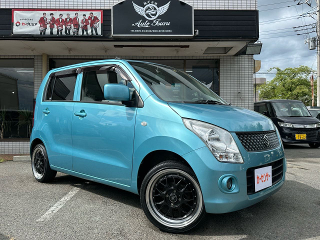 ワゴンRFX車検2年/5MTミッション/キーレス